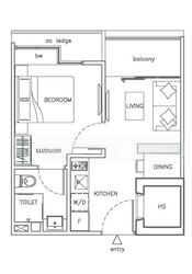 Crystal Heights (D5), Apartment #451274411